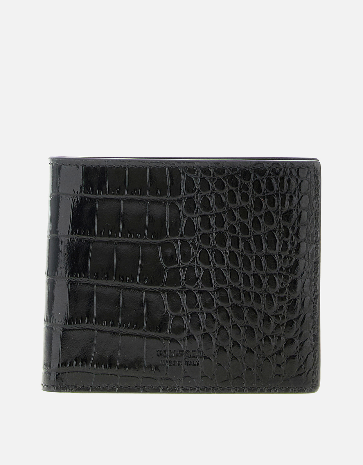 Tom Ford メンズクロコダイルカーフスキン二つ折り財布 () IFCHIC.COM
