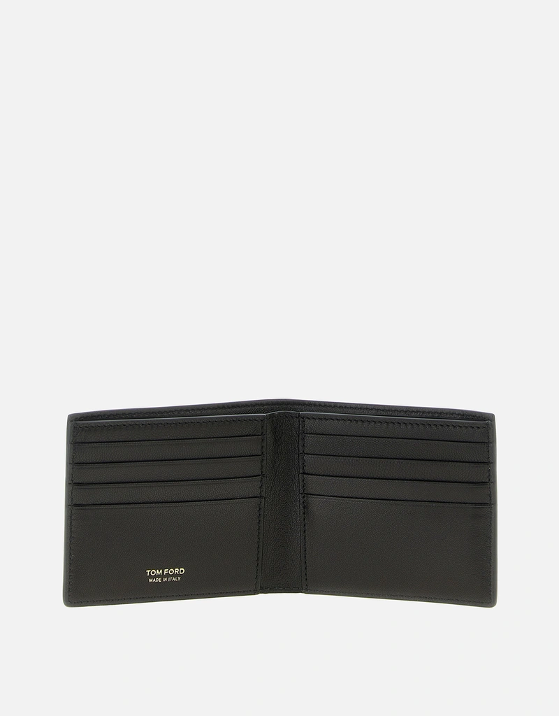 Tom Ford メンズクロコダイルカーフスキン二つ折り財布 () IFCHIC.COM