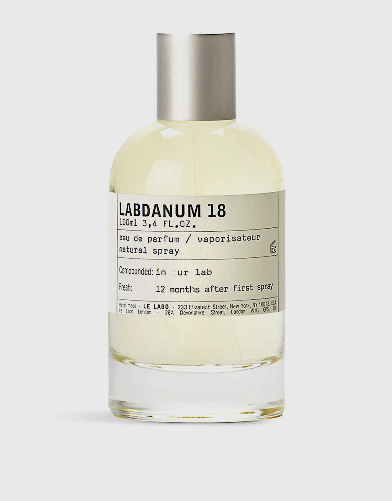 Le Labo 岩薔薇18中性淡香精100ml 香氛 香水 中性香 Ifchic Com