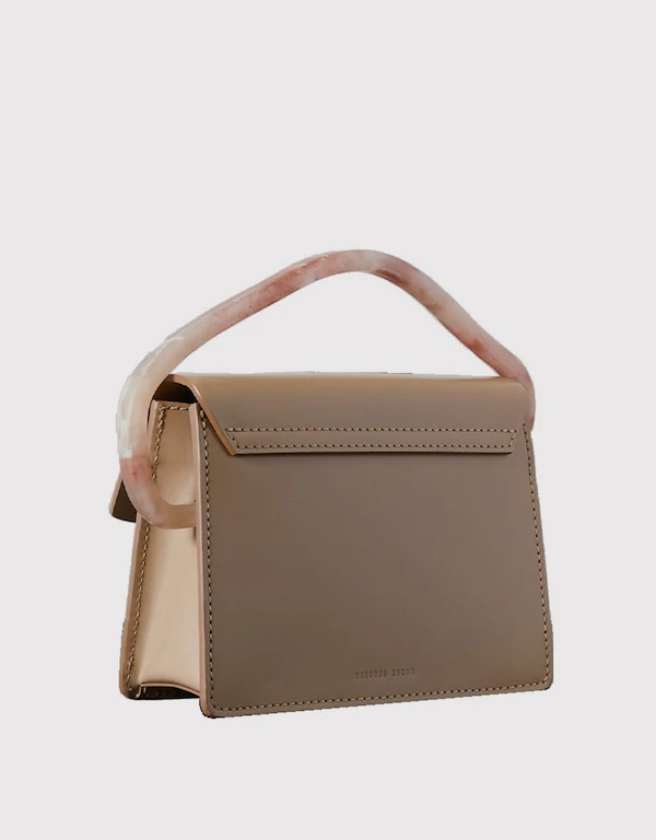Naturae Sacra Aiges Mini Leather Handbag