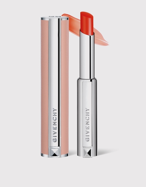 Givenchy Beauty | Le Rose Perfecto Lip Balm-302 Solar Red | OrangeMakeup |  IFCHIC.COM