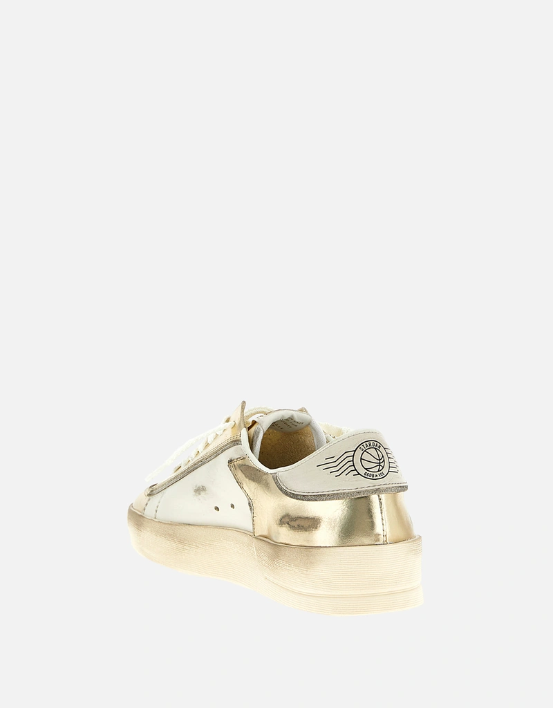 Golden Goose スムースレザーラミネートレザー スターダンスニーカー