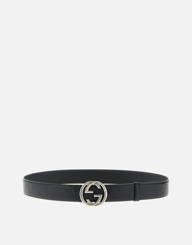 Gucci メンズリバーシブルカーフレザーベルト () IFCHIC.COM