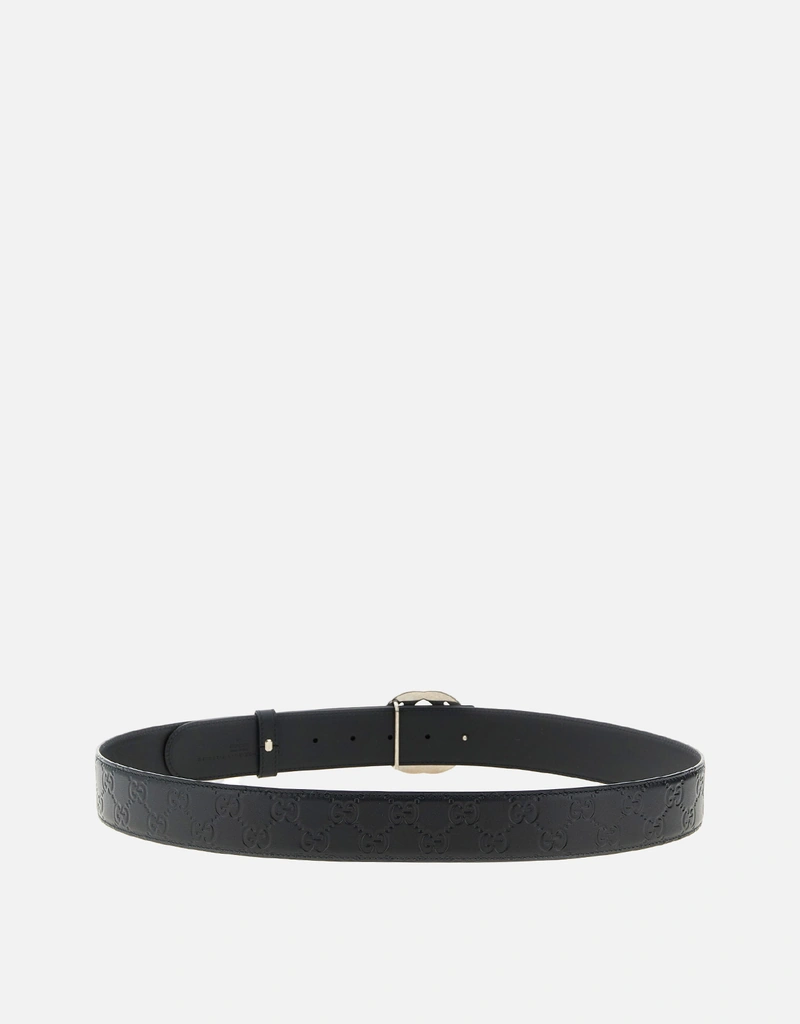 Gucci メンズリバーシブルカーフレザーベルト () IFCHIC.COM