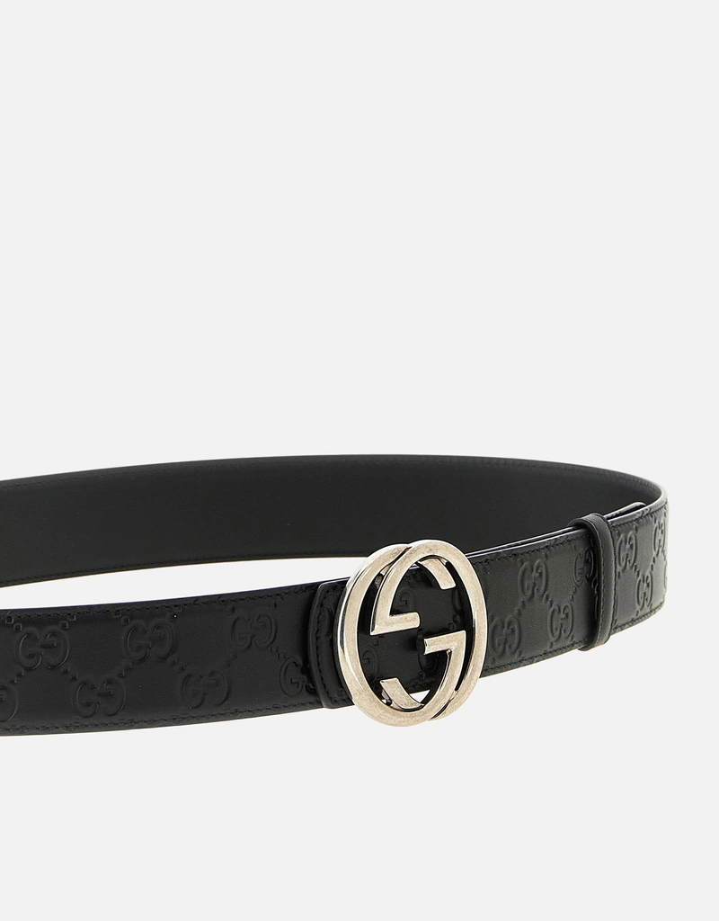 Gucci メンズリバーシブルカーフレザーベルト () IFCHIC.COM