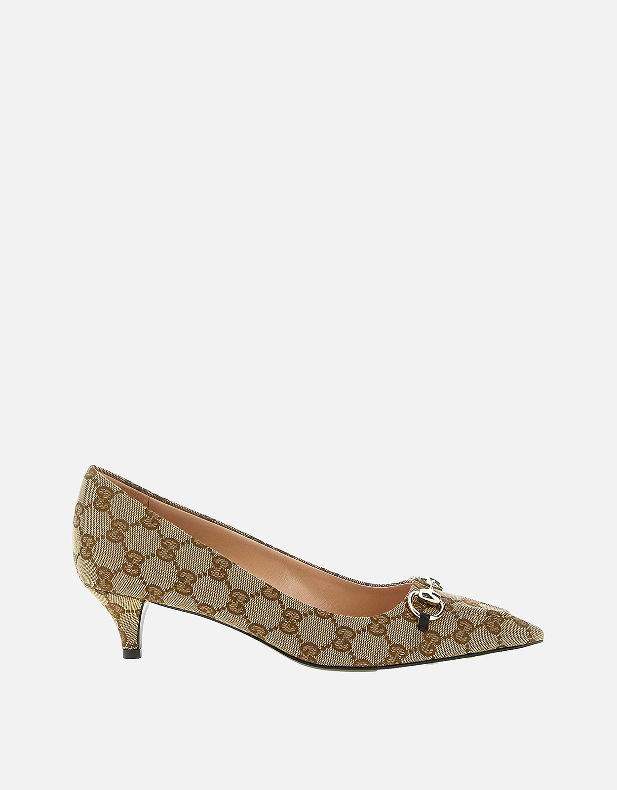 Gucci GGファブリック コーンヒール パンプス () IFCHIC.COM