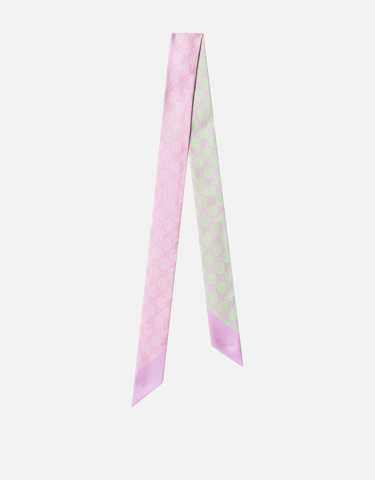 Gucci シルクツイルGG柄スカーフ (スカーフ) IFCHIC.COM