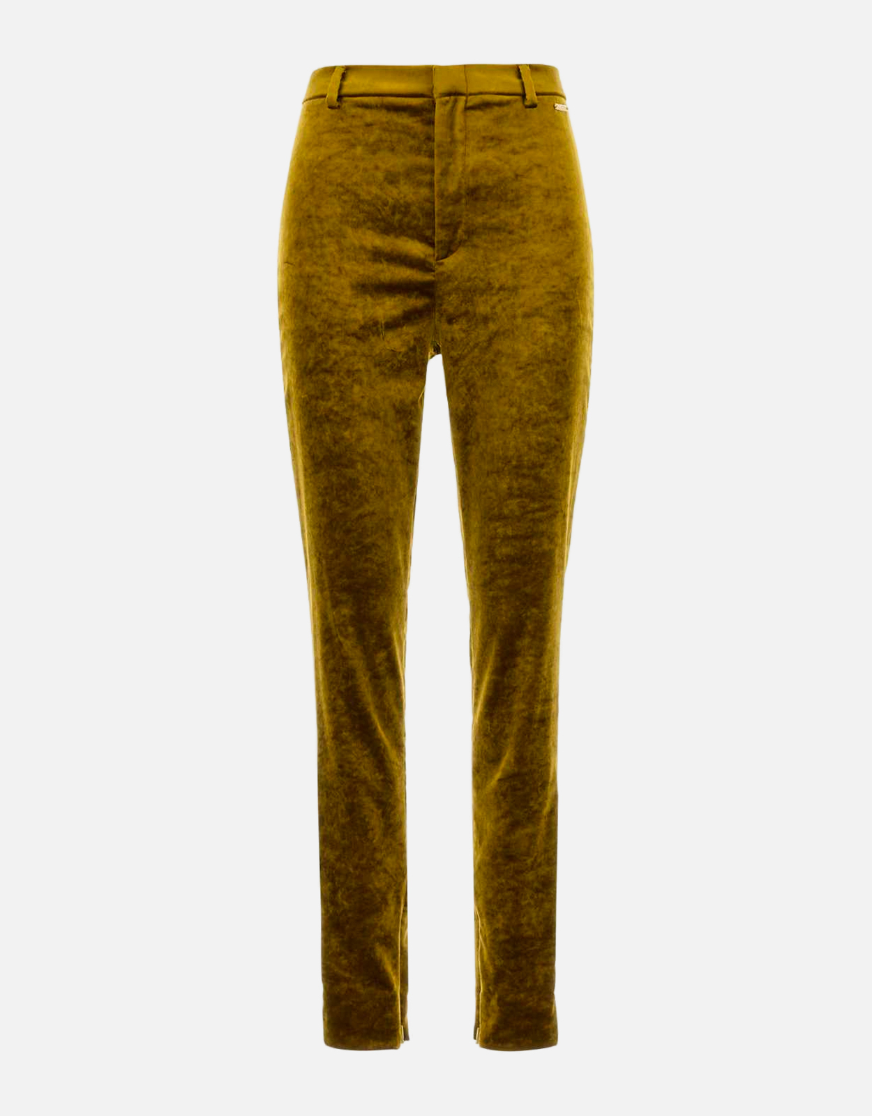 Gucci Olive Green Chenille Skinny Pants (All New In) IFCHIC.COM