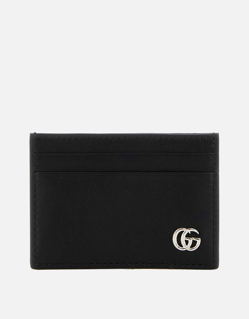 Gucci メンズ GGマーモント カーフレザー カードホルダー () IFCHIC.COM