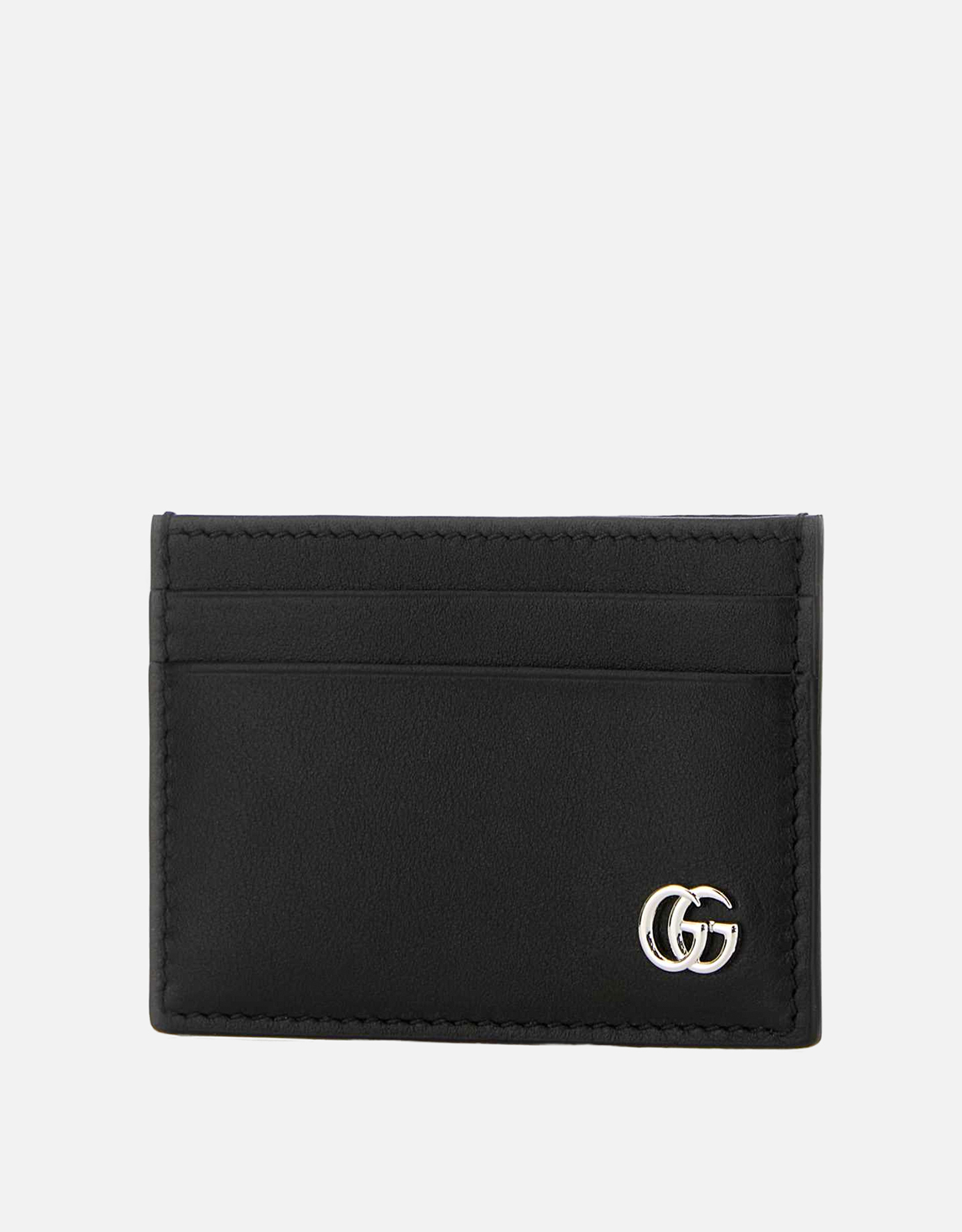 Gucci メンズ GGマーモント カーフレザー カードホルダー () IFCHIC.COM