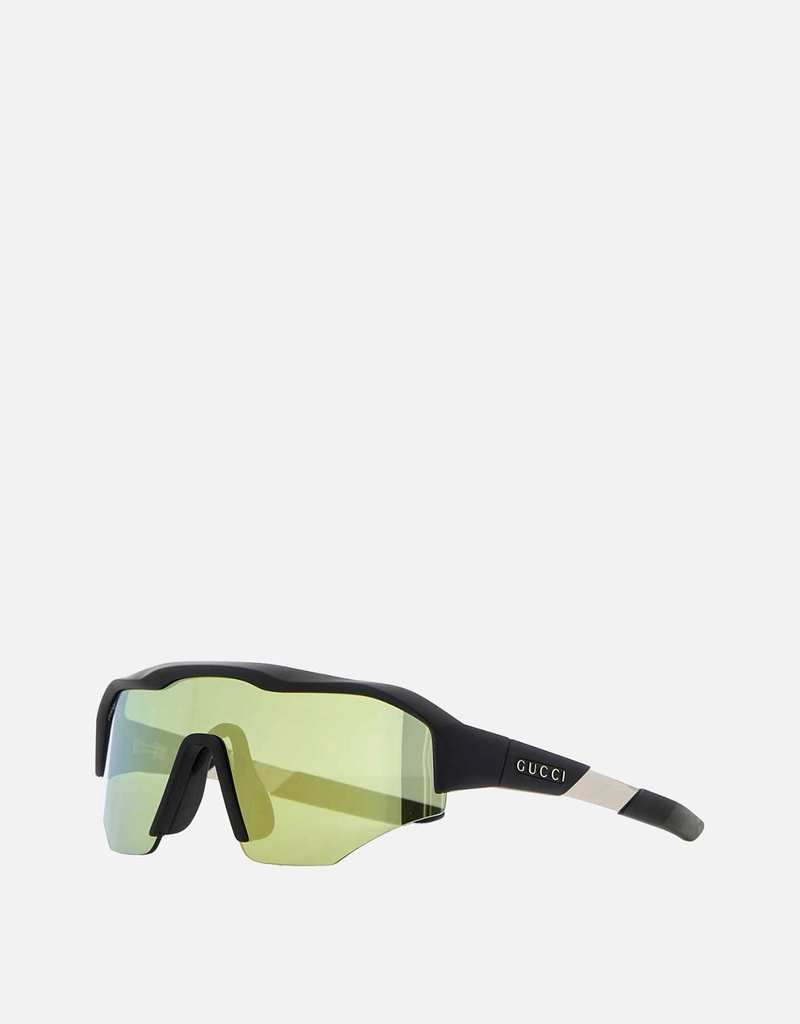 Gucci メンズ長方形フレームサングラス () IFCHIC.COM