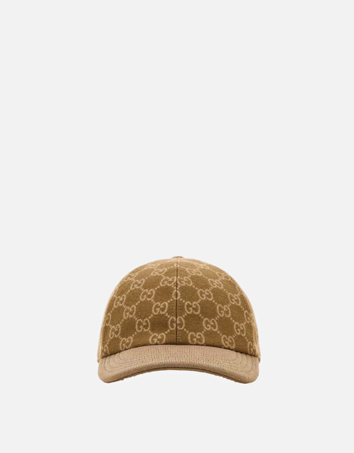 Gucci メンズGGニットウールベースボールキャップ () IFCHIC.COM