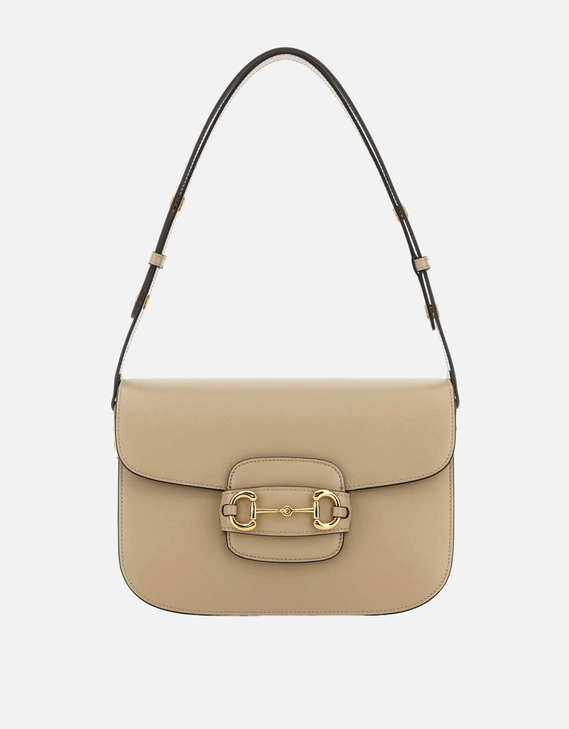 Gucci グッチホースビット1955ミディアムレザークロスボディバッグ