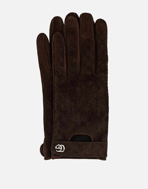 Gucci GGレザーグローブ () IFCHIC.COM