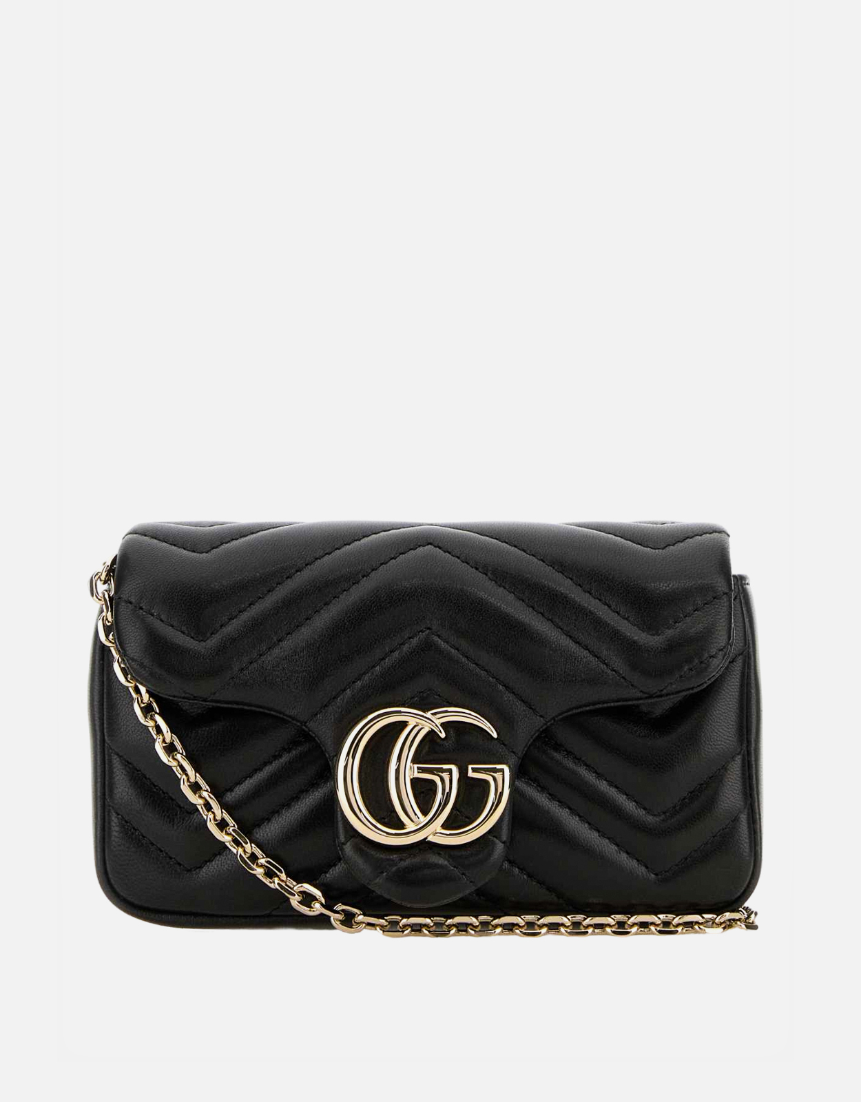 Gucci 絎縫ラムレザーミニショルダーバッグ () IFCHIC.COM