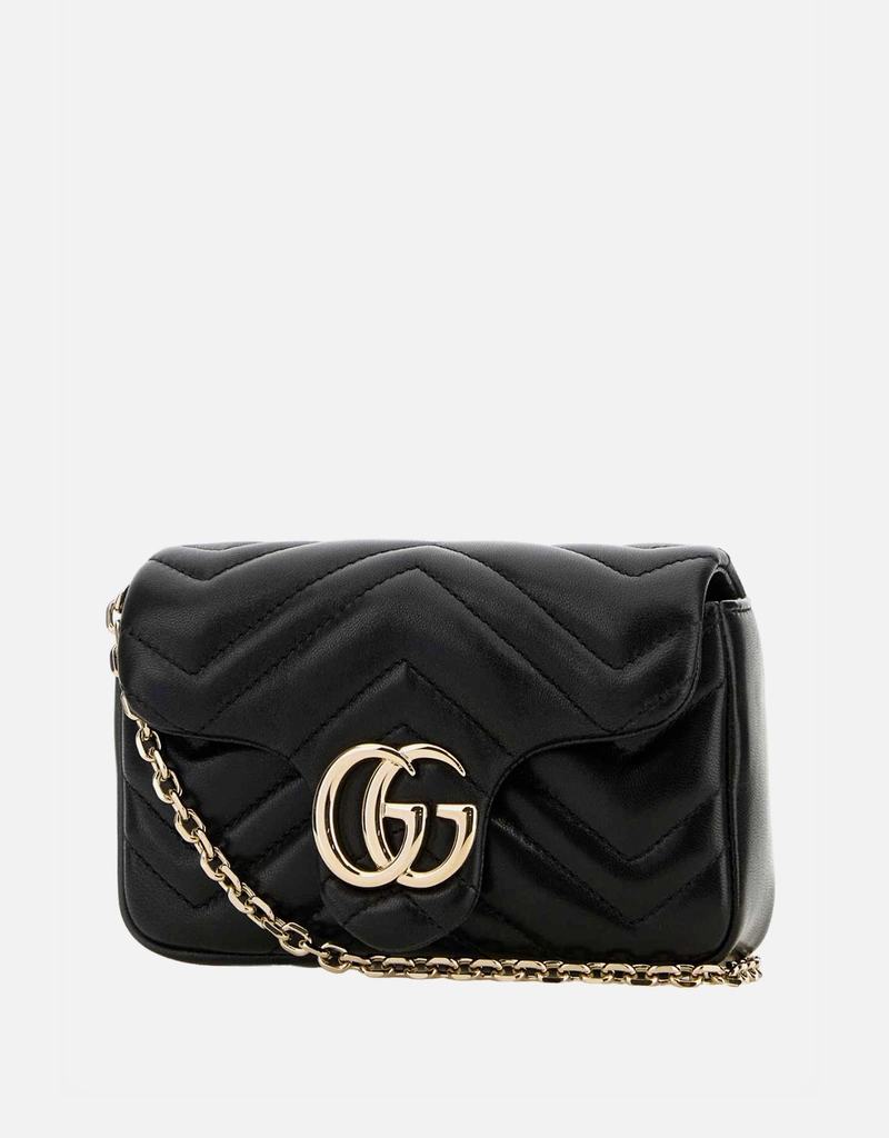 Gucci 絎縫ラムレザーミニショルダーバッグ () IFCHIC.COM