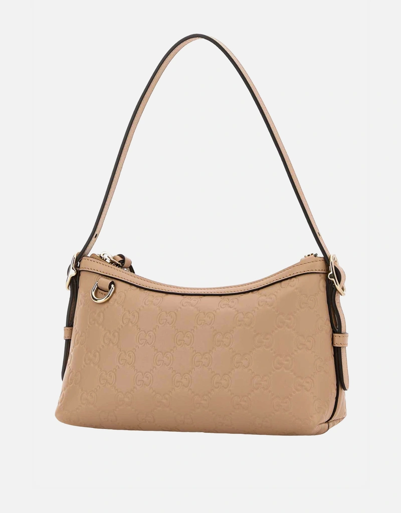 Gucci パウダーレザーショルダーバッグ () IFCHIC.COM