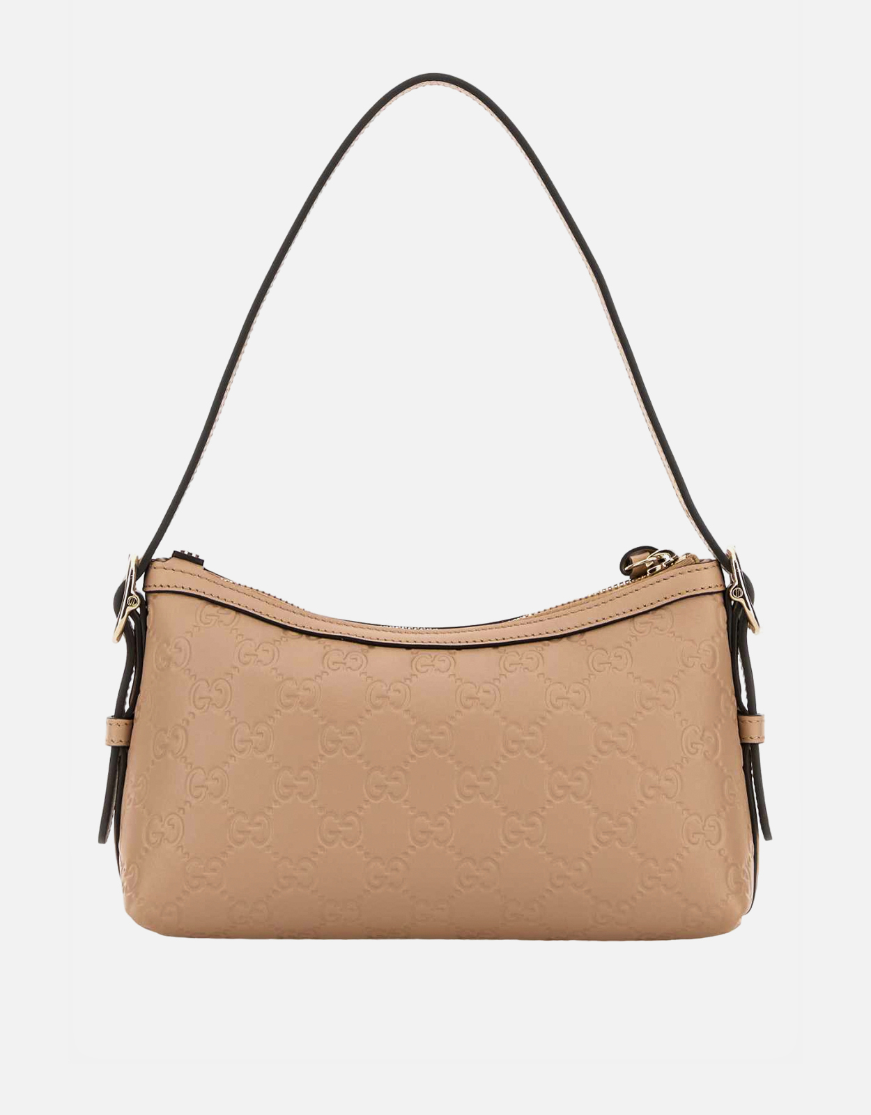 ラ*ア様 値下げ！極稀少！GUCCI ベージュ GGパターン マザーズバッグ 4918616.jpg
