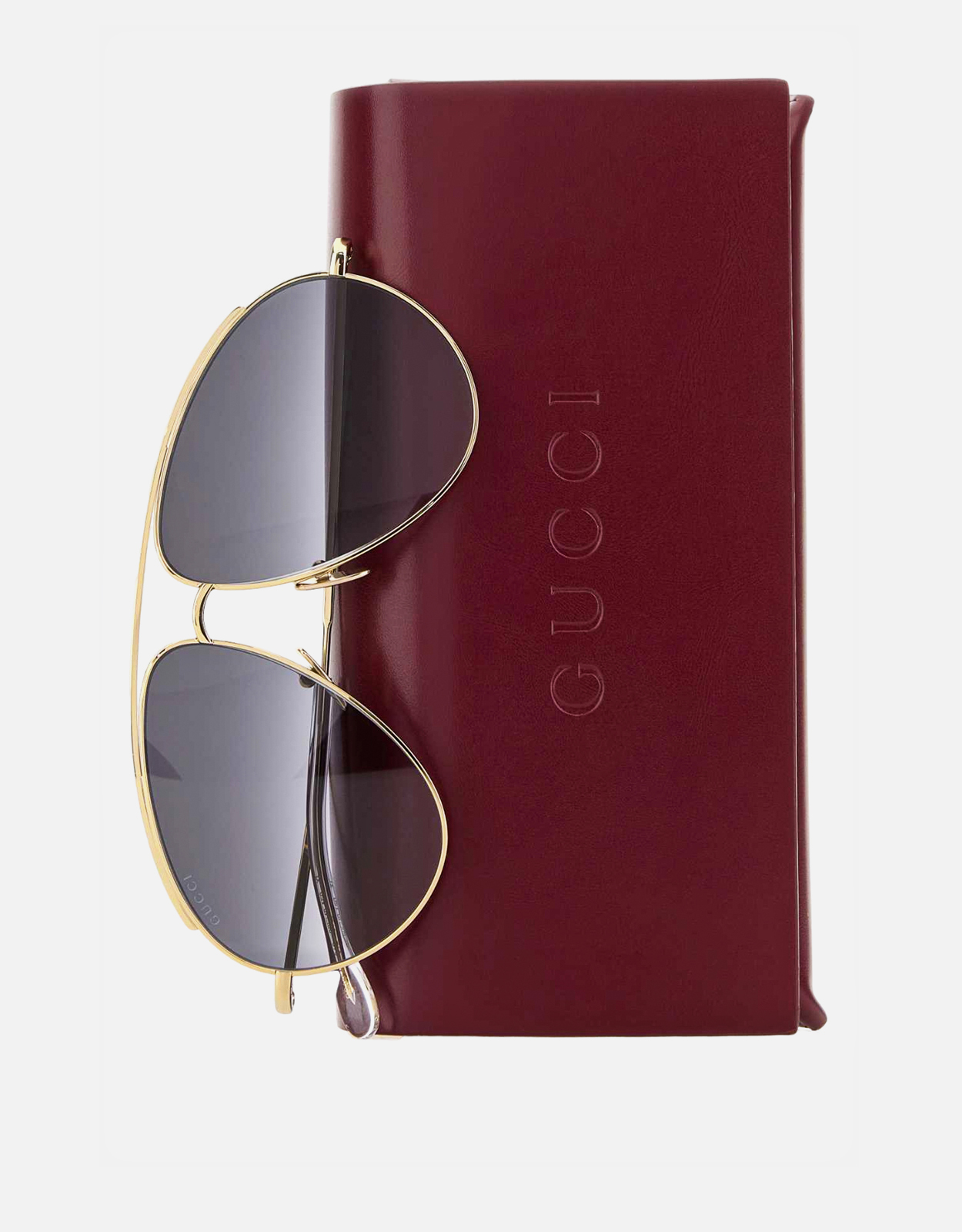 Gucci アビエーターフレームサングラス () IFCHIC.COM