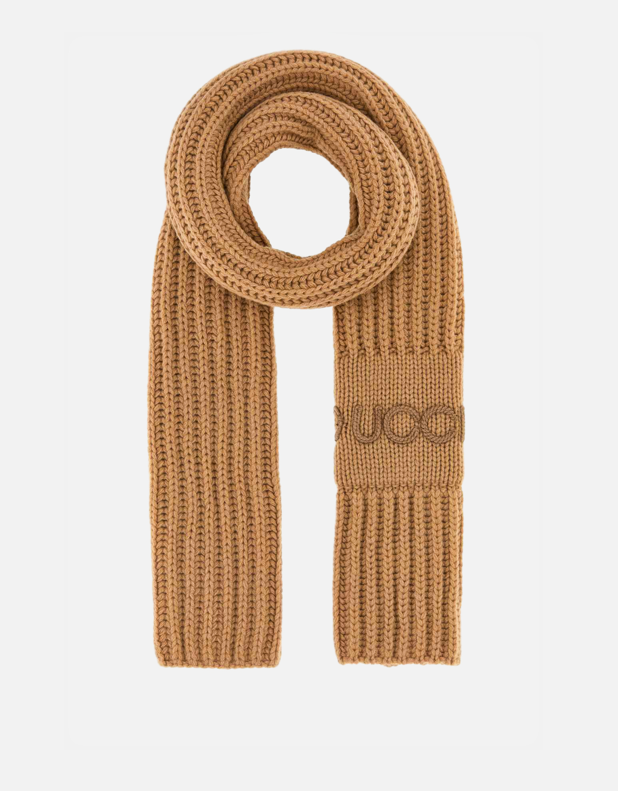 GUCCI インターロッキングG付きウールカシミヤスカーフ Gucci ウール カシミヤ 刺繍ロゴ スカーフ () IFCHIC.COM