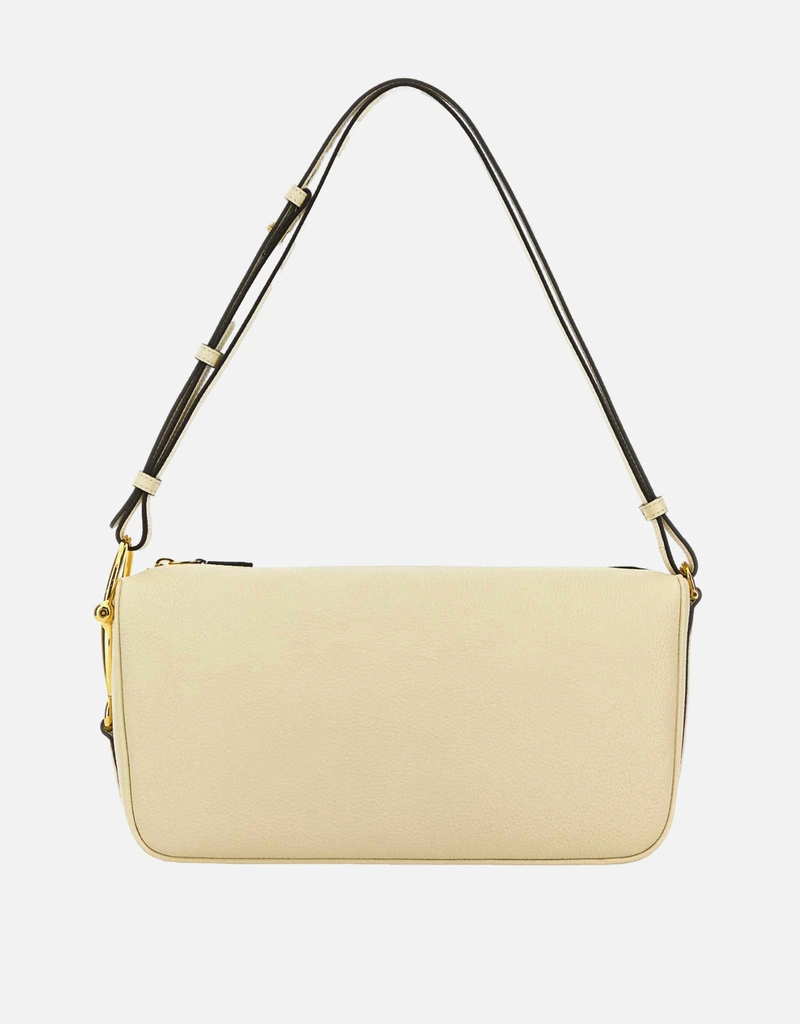 Gucci グッチハーフホースビットミディアムソフトグレイニーレザー