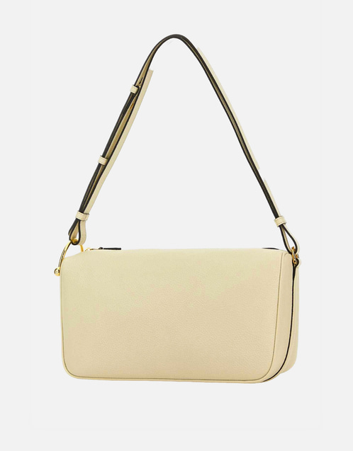 Gucci グッチハーフホースビットミディアムソフトグレイニーレザー