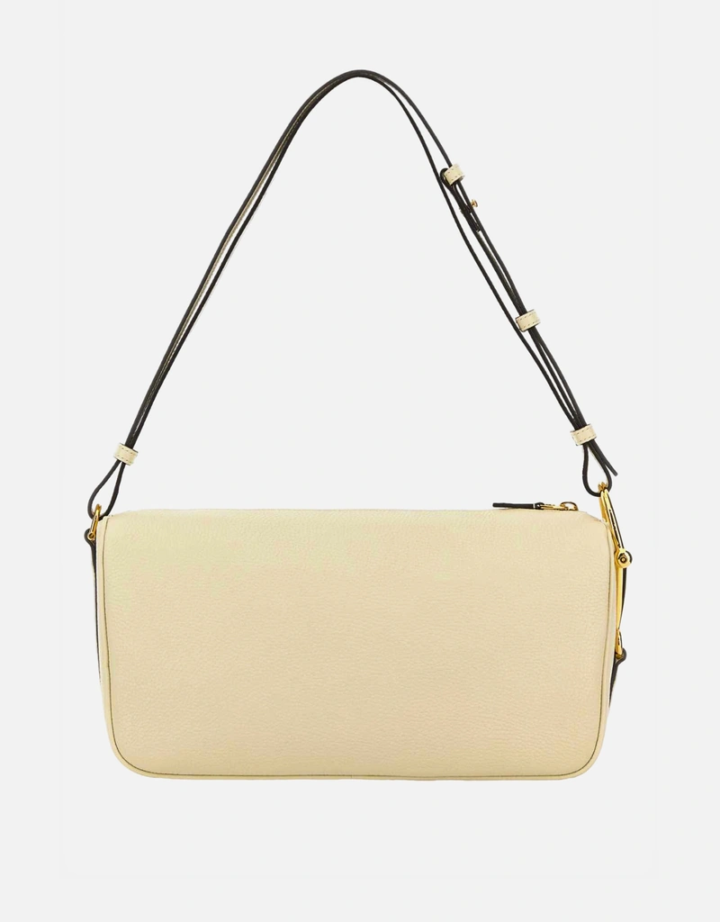 Gucci グッチハーフホースビットミディアムソフトグレイニーレザー