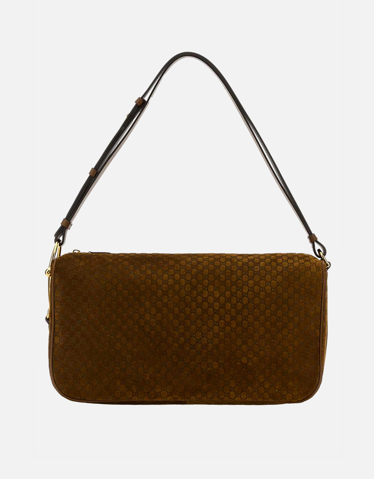 GUCCI ホースビット ウエストポーチ ボディバッグ キャメル スエード 4918693.jpg
