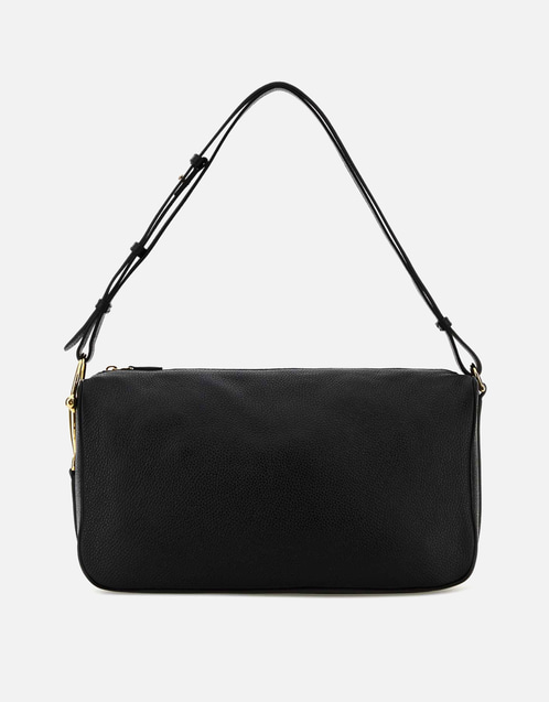 Gucci ハーフホースビットラージソフトグレイニーレザーショルダー