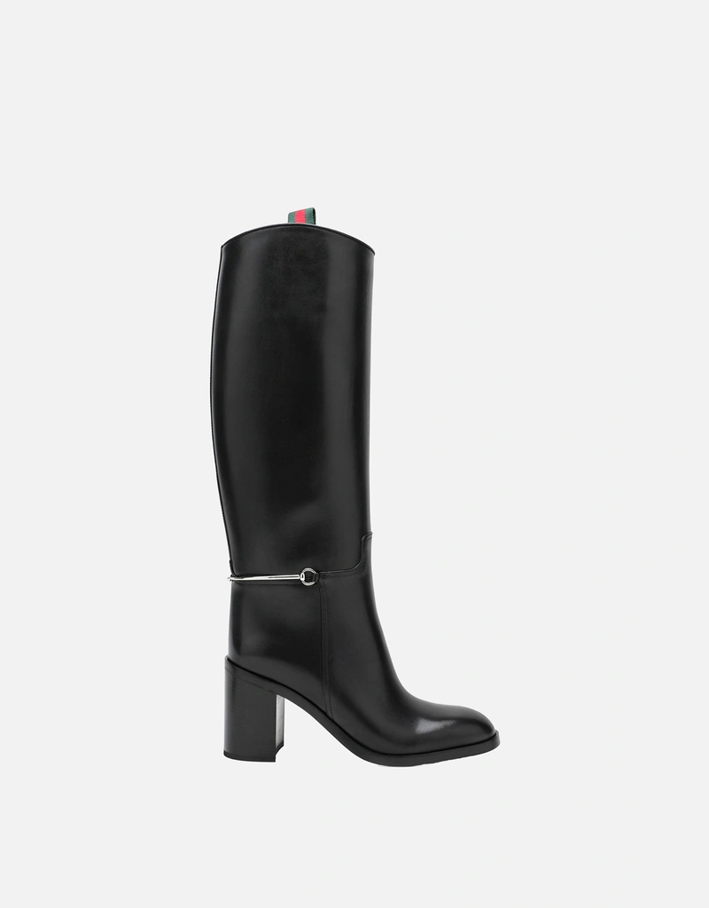 Gucci スリムホースビット付きブーツ (すべての新品) IFCHIC.COM