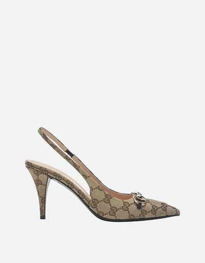 Gucci ハイヒールスリングバックシューズ | Slingbacks 新作・セール