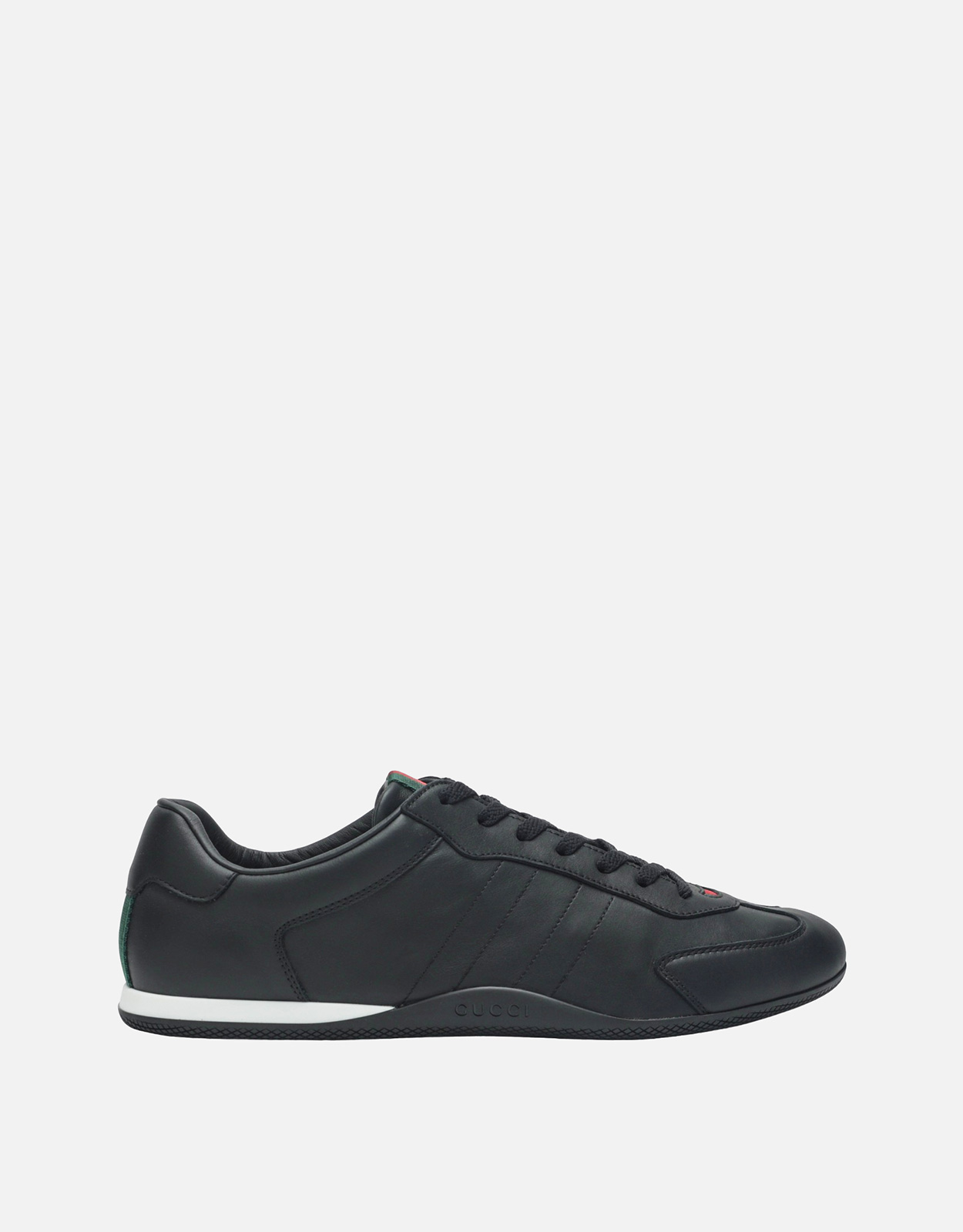 Gucci メンズShiftレザースニーカー () IFCHIC.COM