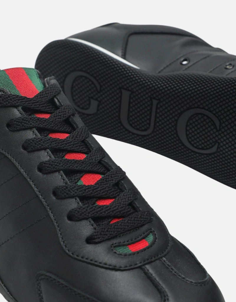 Gucci メンズShiftレザースニーカー () IFCHIC.COM