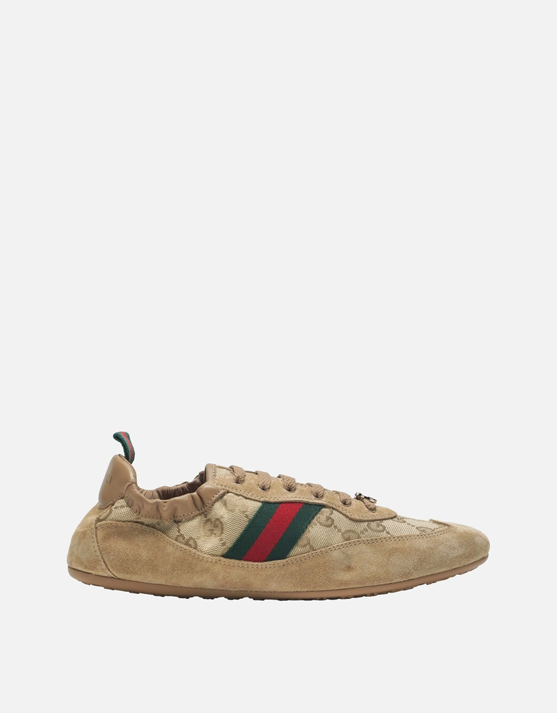 Gucci シフト ベージュ スエード スニーカー (すべての新品) IFCHIC.COM Gucci シフト ベージュ スエード スニーカー (すべての新品) IFCHIC.COM