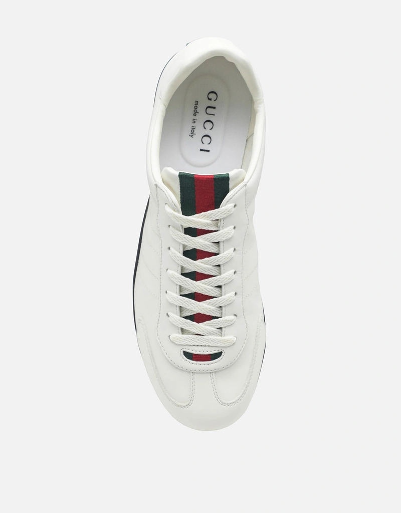 Gucci メンズShiftレザースニーカー () IFCHIC.COM