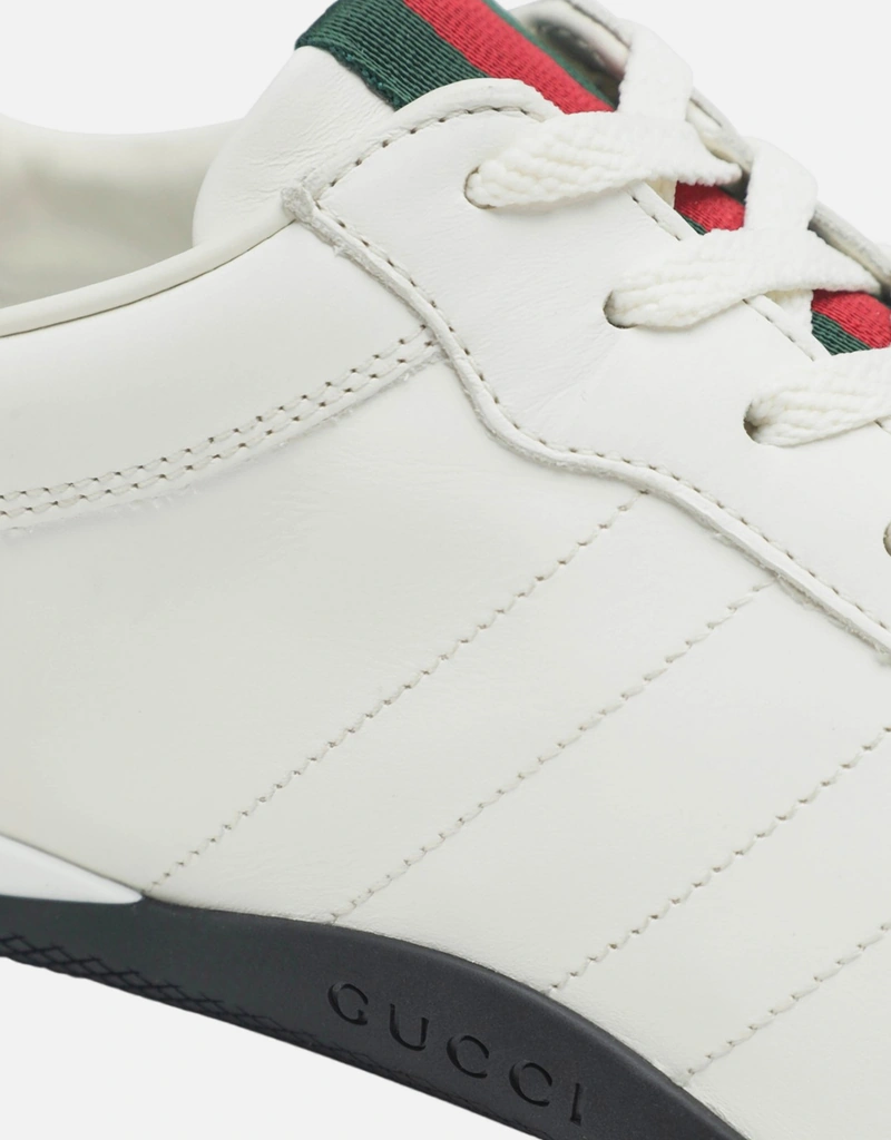 Gucci メンズShiftレザースニーカー () IFCHIC.COM