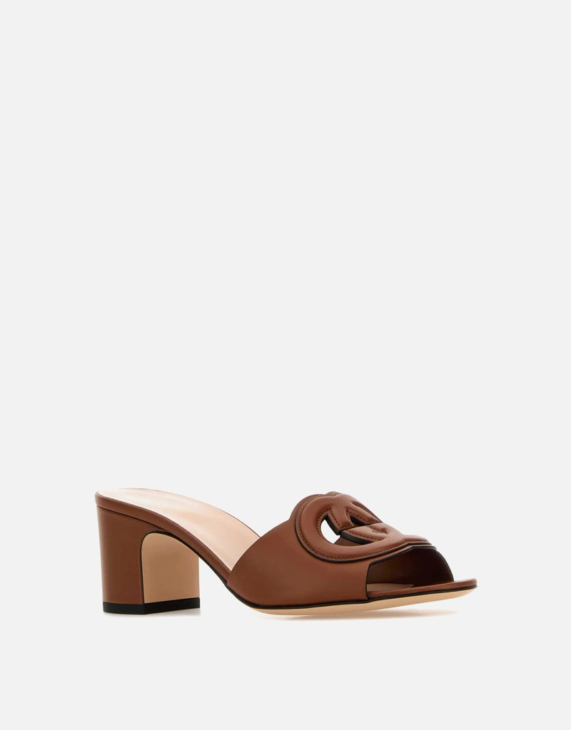 Gucci レザーミュール () IFCHIC.COM