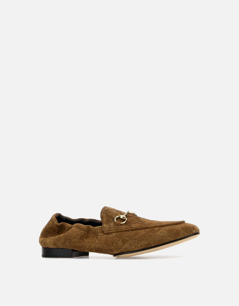GUCCI スェードローファシューズ Gucci ウィメンズ ジョルダン スエード ローファー () IFCHIC.COM