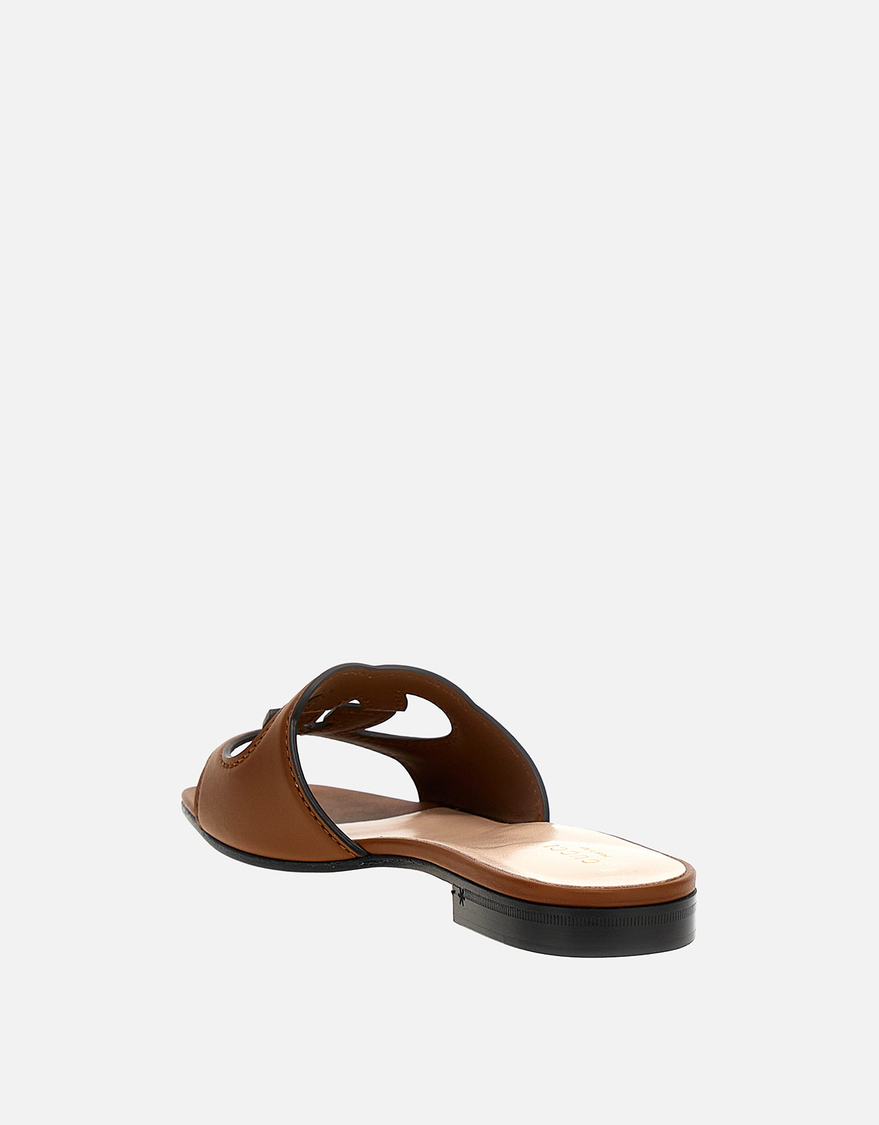 Gucci インターロッキングG付きスライドサンダル () IFCHIC.COM