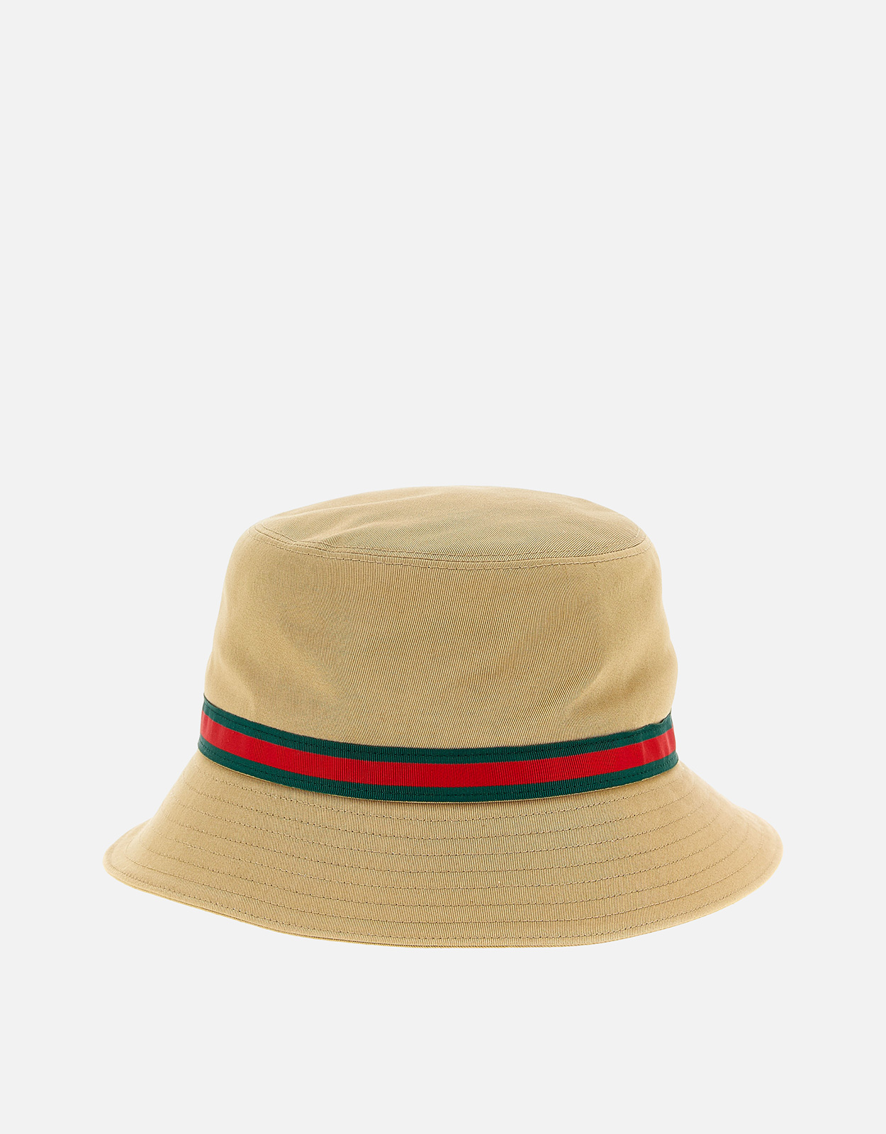 Gucci コットンウェブテープバケットハット () IFCHIC.COM