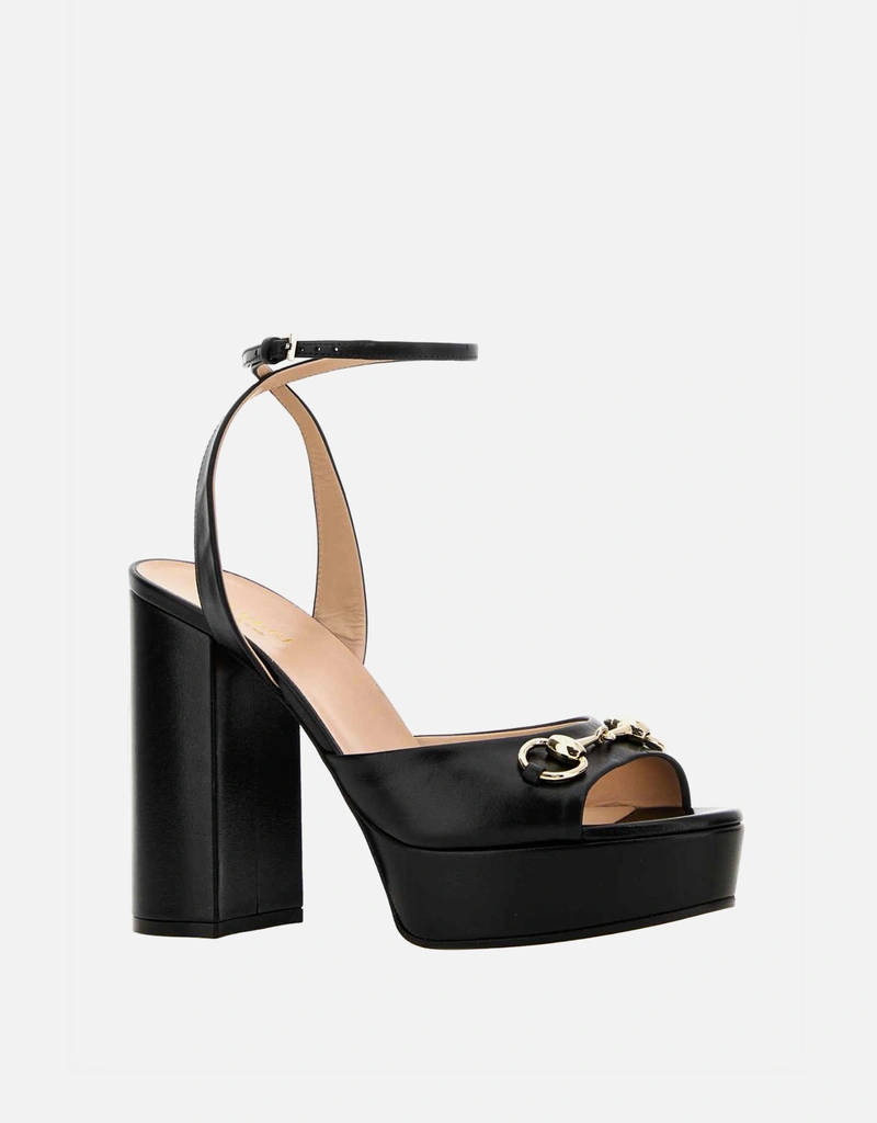 Gucci レディース ホースビット プラットフォーム サンダル () IFCHIC.COM