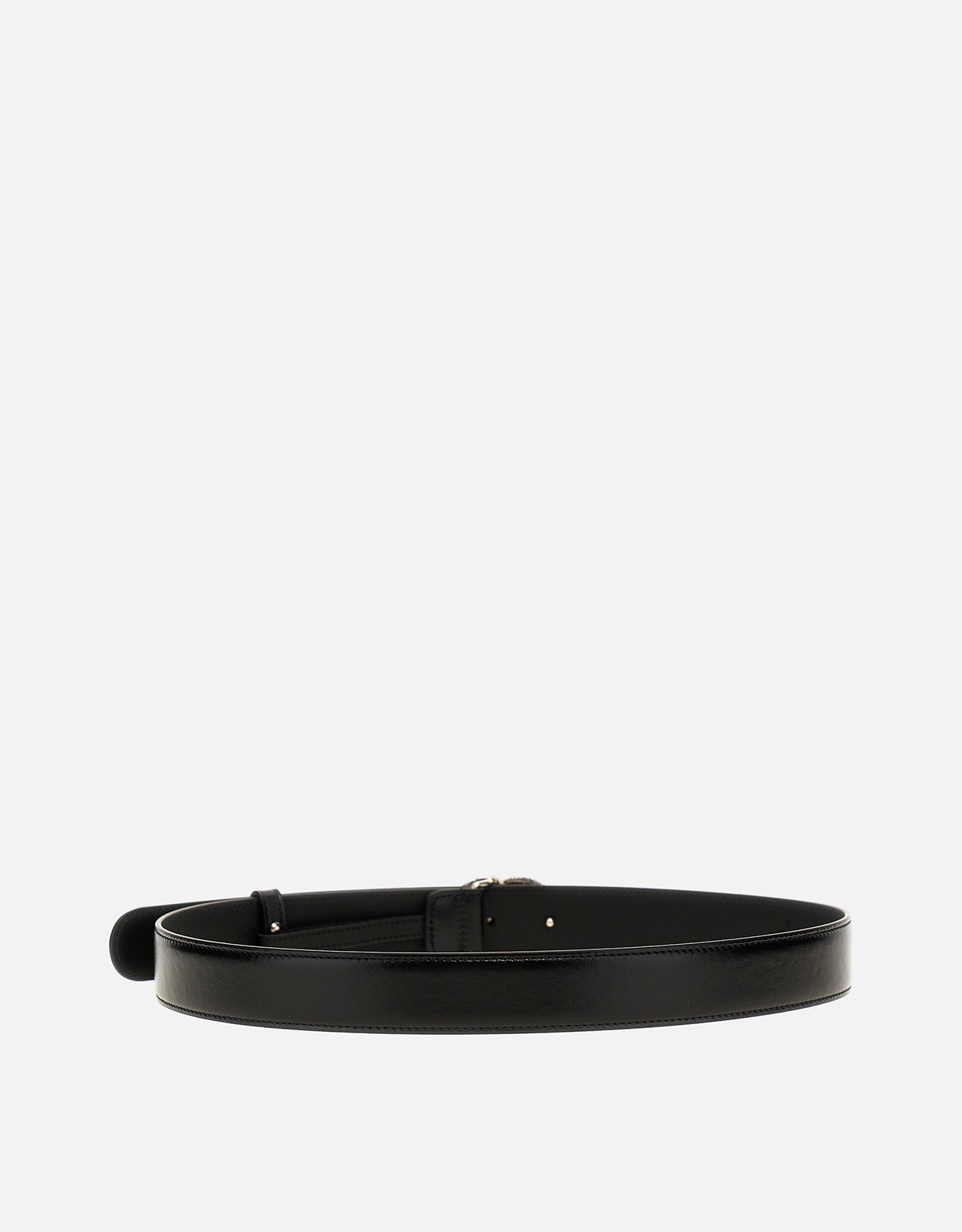 Gucci GGマーモント レザー細ベルト クリスタル付き () IFCHIC.COM