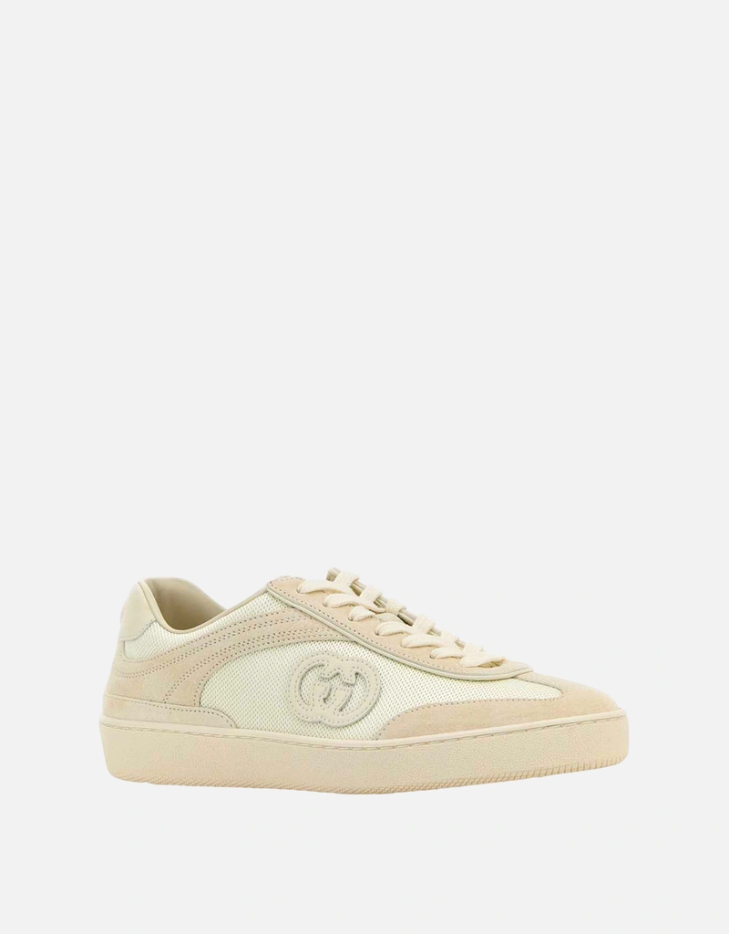 Gucci ファブリックアンドスエードスニーカー () IFCHIC.COM
