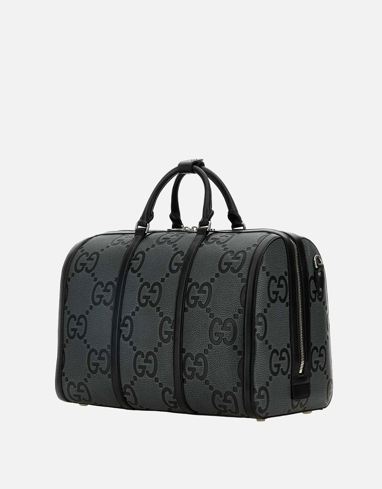 Gucci メンズ Jumbo Gg レザー トラベルバッグ () IFCHIC.COM