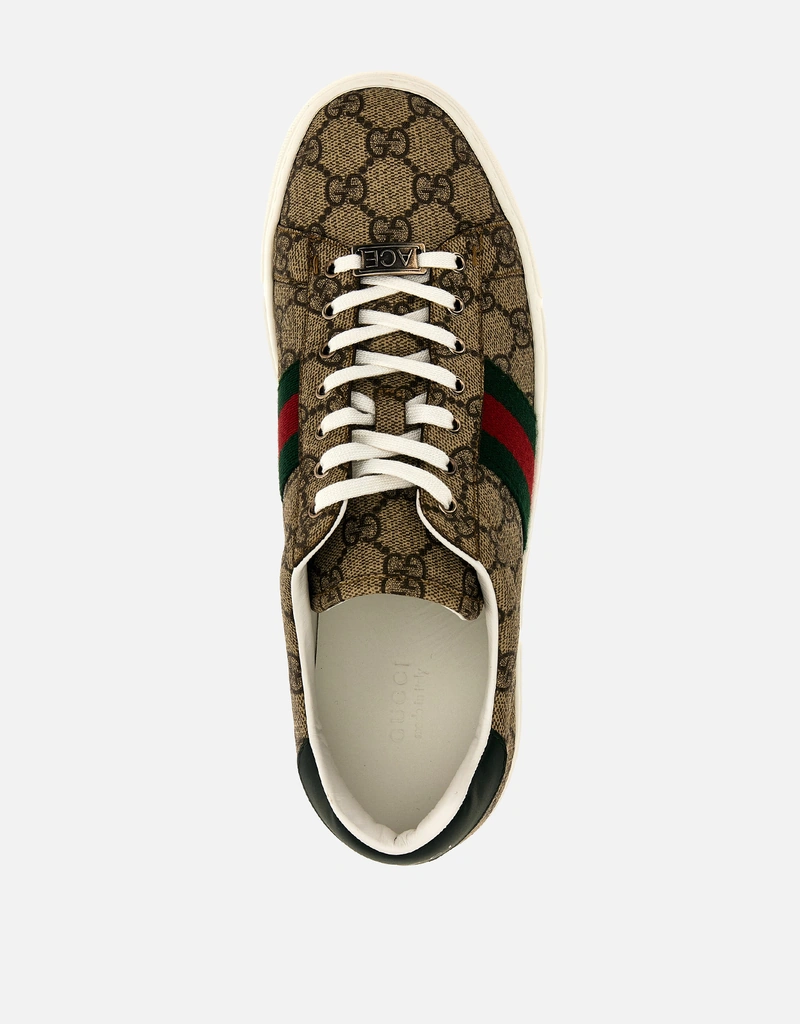 Gucci レディース Gucci Ace ウェブ スニーカー () IFCHIC.COM