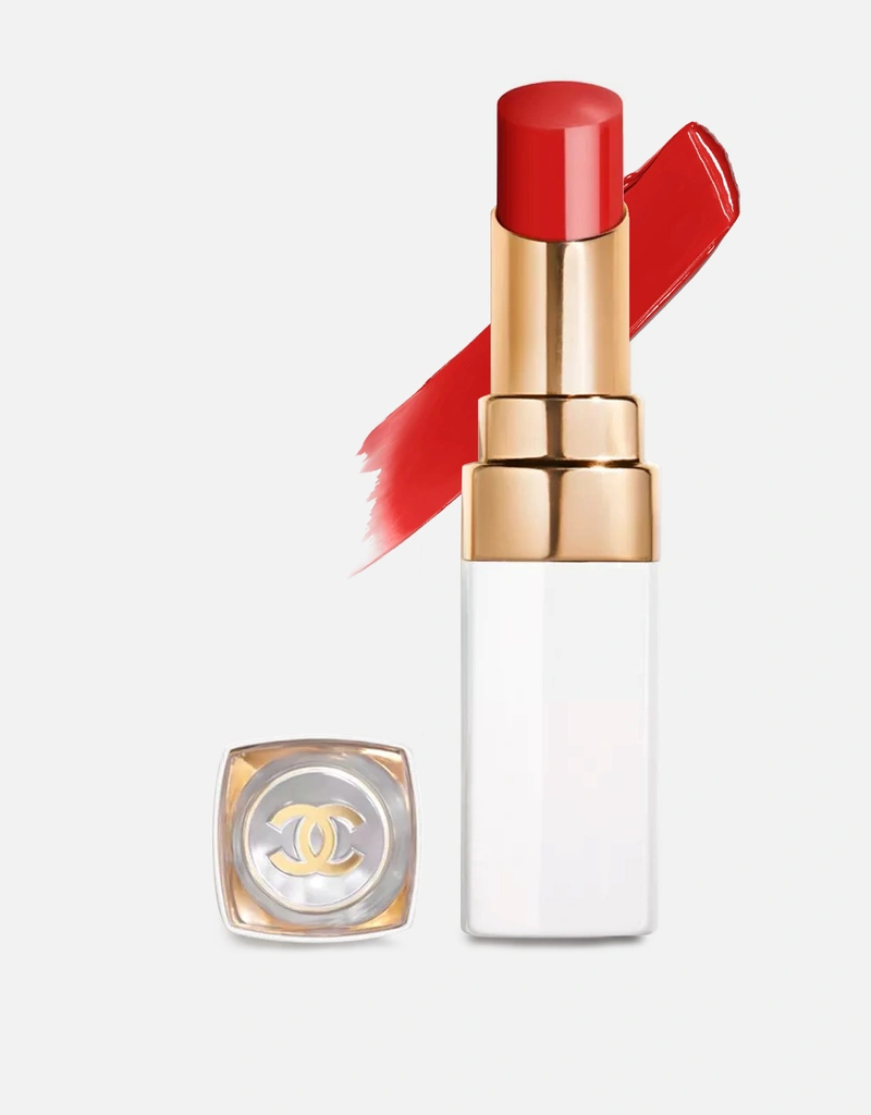 Chanel Beauty Rouge Coco Baume Shine Hydrating Beautifying Tinted
