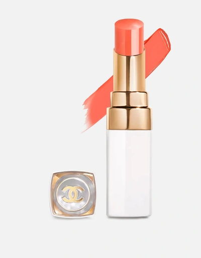 Chanel Beauty Rouge Coco Baume Shine Hydrating Beautifying Tinted