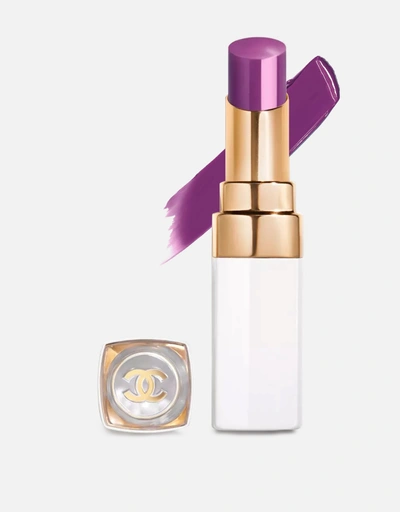 Chanel Beauty Rouge Coco Baume Shine Hydrating Beautifying Tinted
