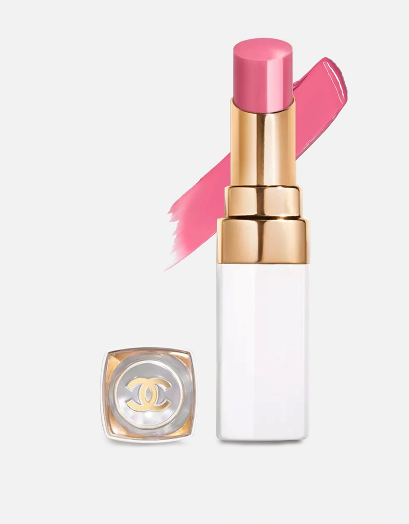 Chanel Beauty Rouge Coco Baume Shine Hydrating Beautifying Tinted