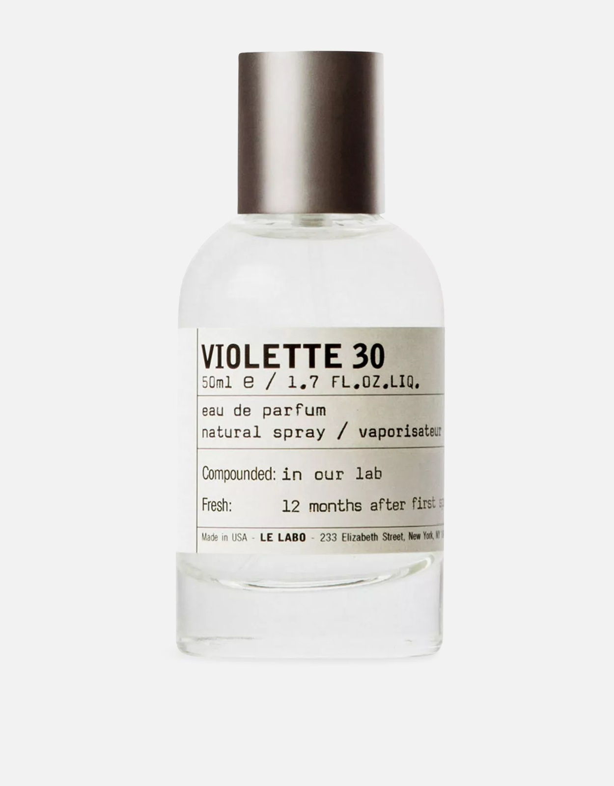 LE LABO VIOLETTE 30 50ml香水 VIOLETTE 30｜ヴァイオレット 30 – ル ラボ 公式オンラインショップ